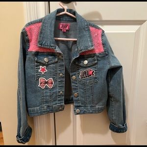 Nickelodeon JoJo Siwa girl’s jean jacket